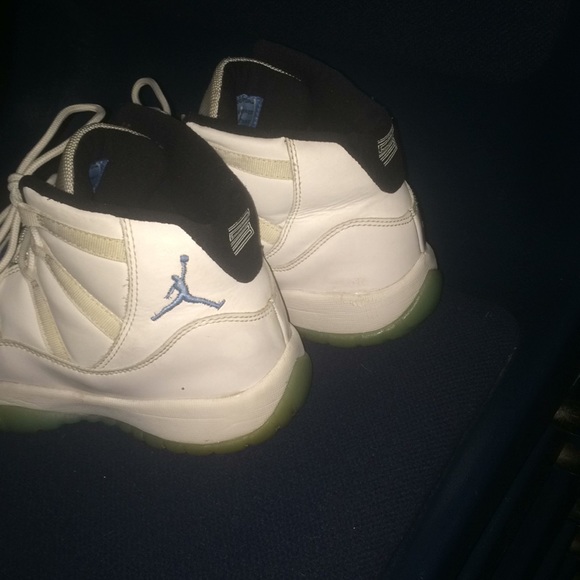 Jordan 11 legend blues - Picture 4 of 7